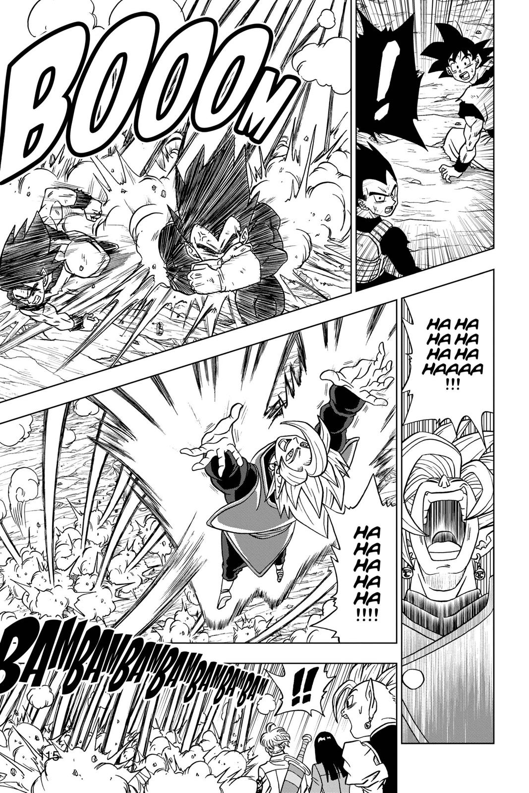 Dragon Ball Super Chapter 23 - Page 17