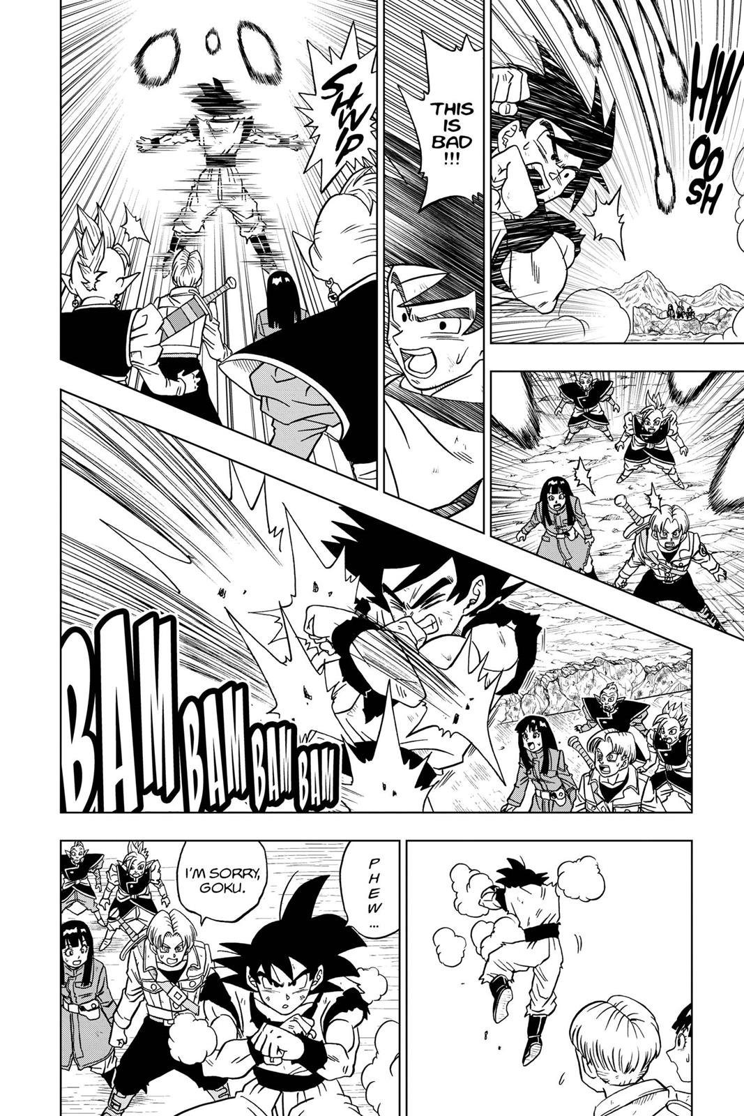 Dragon Ball Super Chapter 23 - Page 18