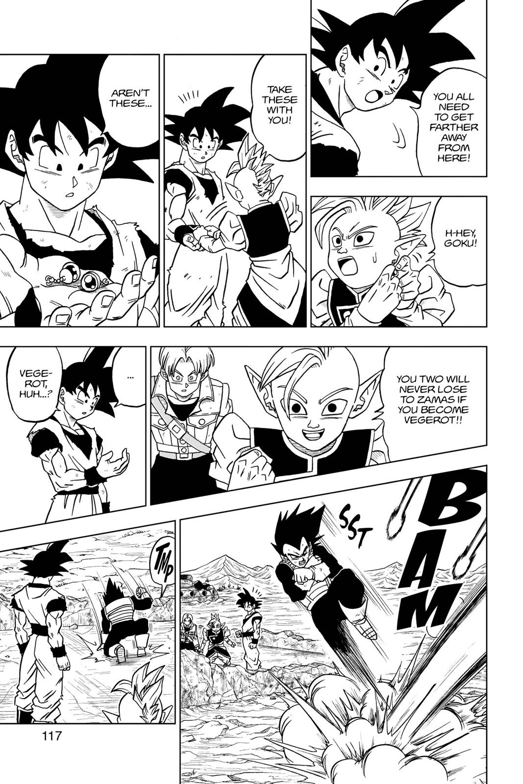Dragon Ball Super Chapter 23 - Page 19
