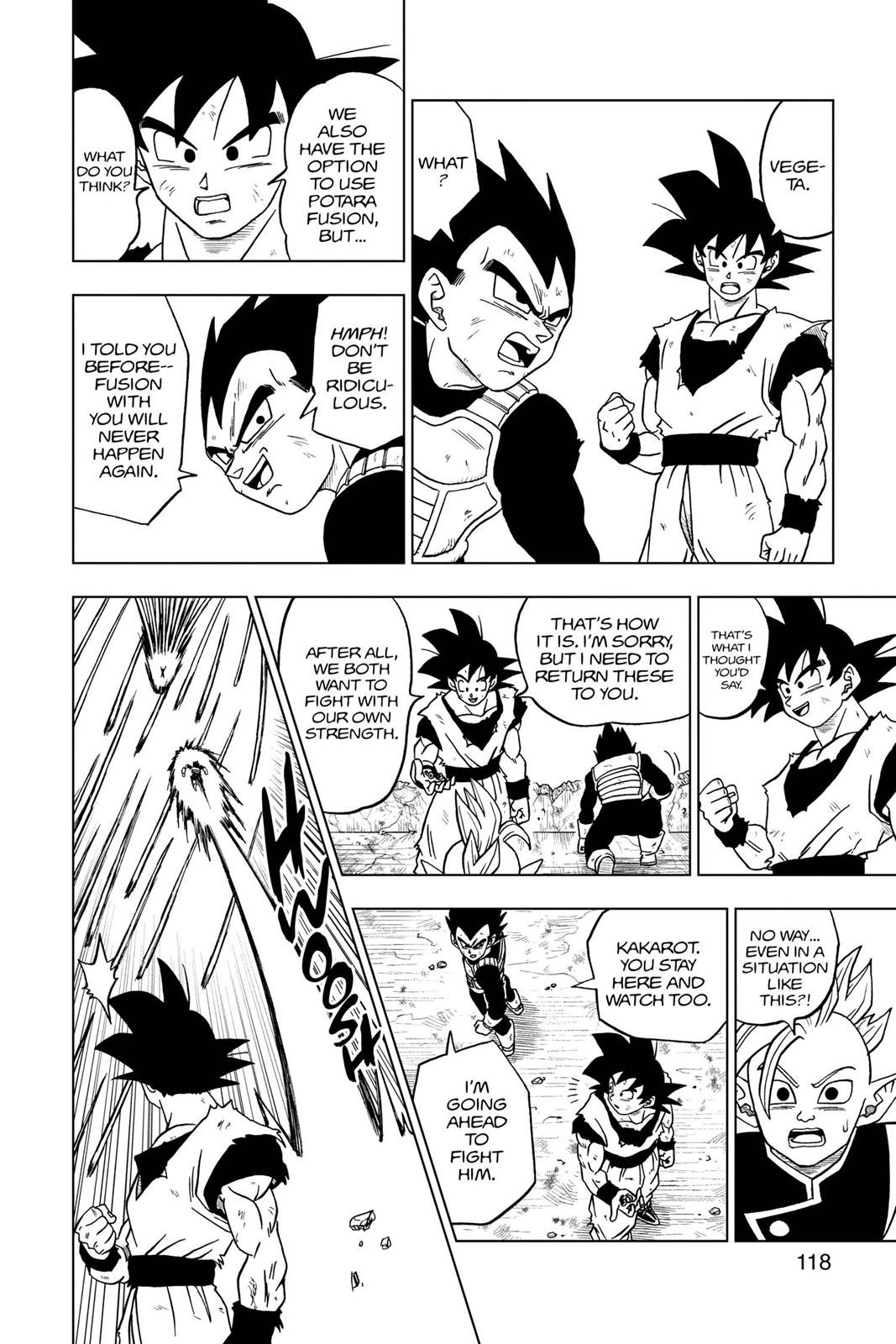 Dragon Ball Super Chapter 23 - Page 20