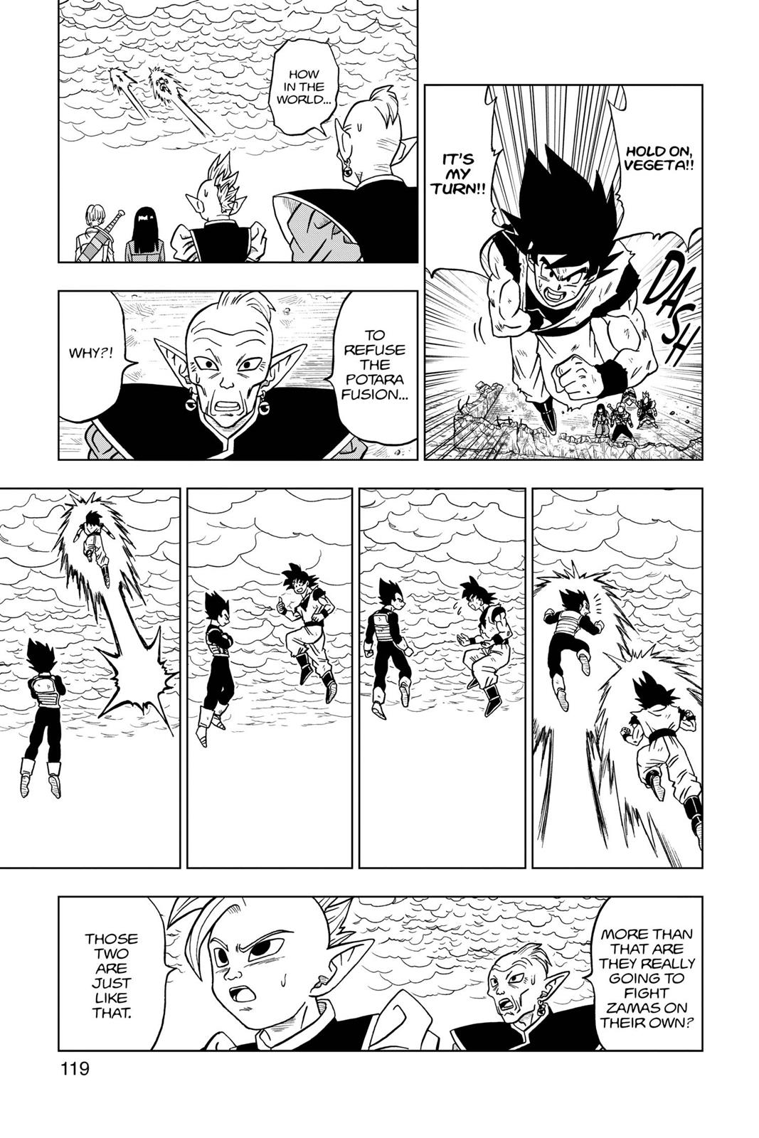 Dragon Ball Super Chapter 23 - Page 21