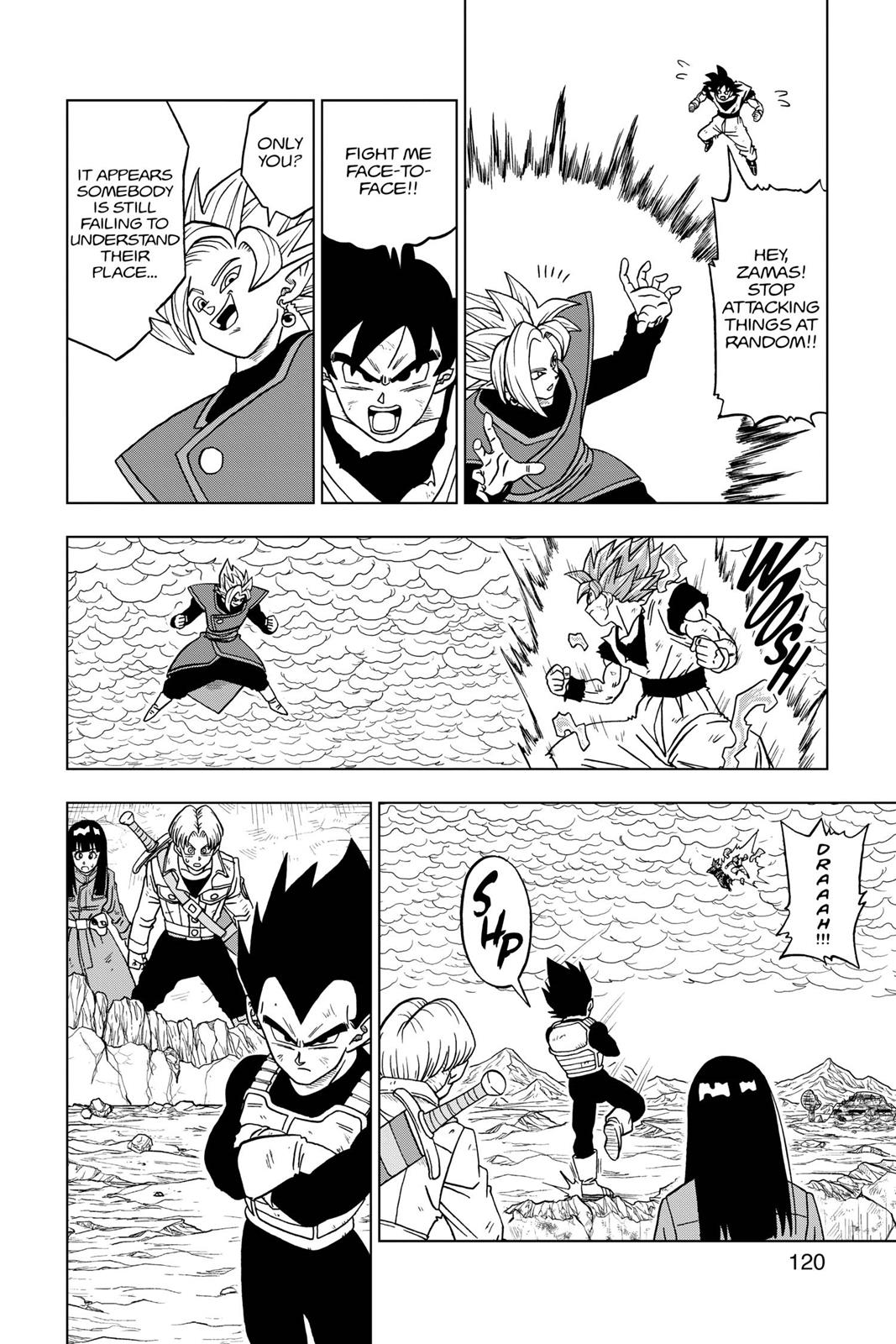 Dragon Ball Super Chapter 23 - Page 22