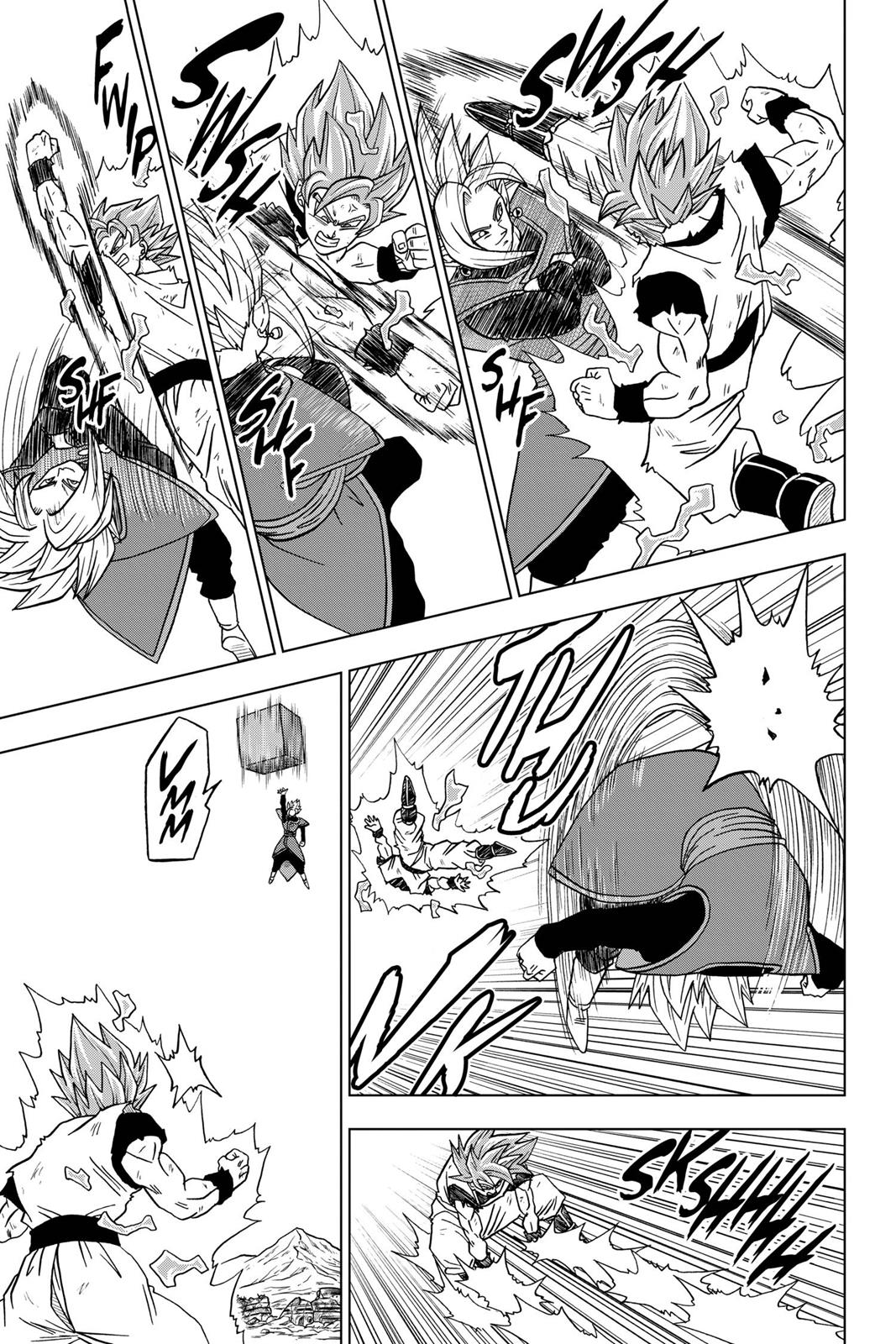 Dragon Ball Super Chapter 23 - Page 23