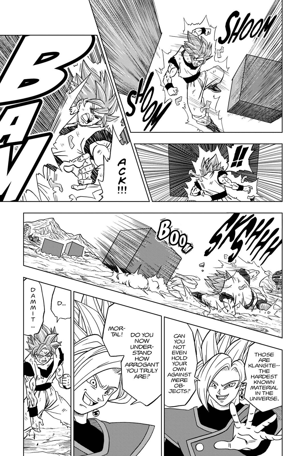 Dragon Ball Super Chapter 23 - Page 25
