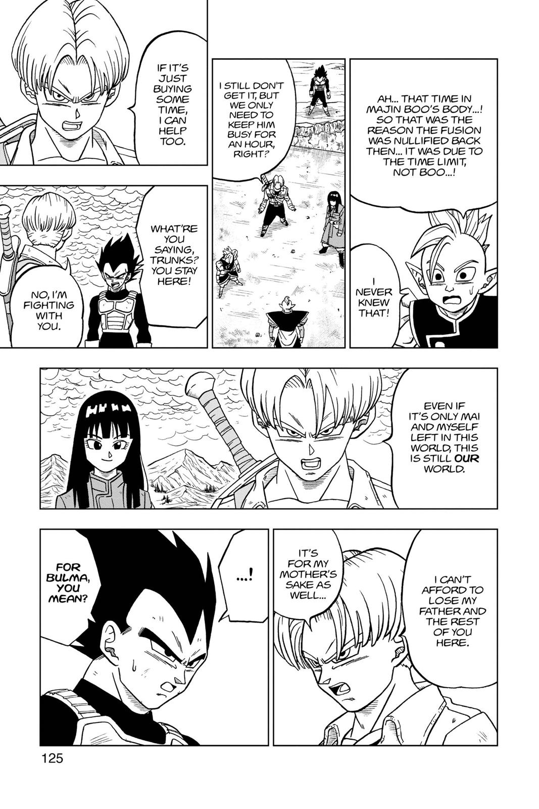 Dragon Ball Super Chapter 23 - Page 27
