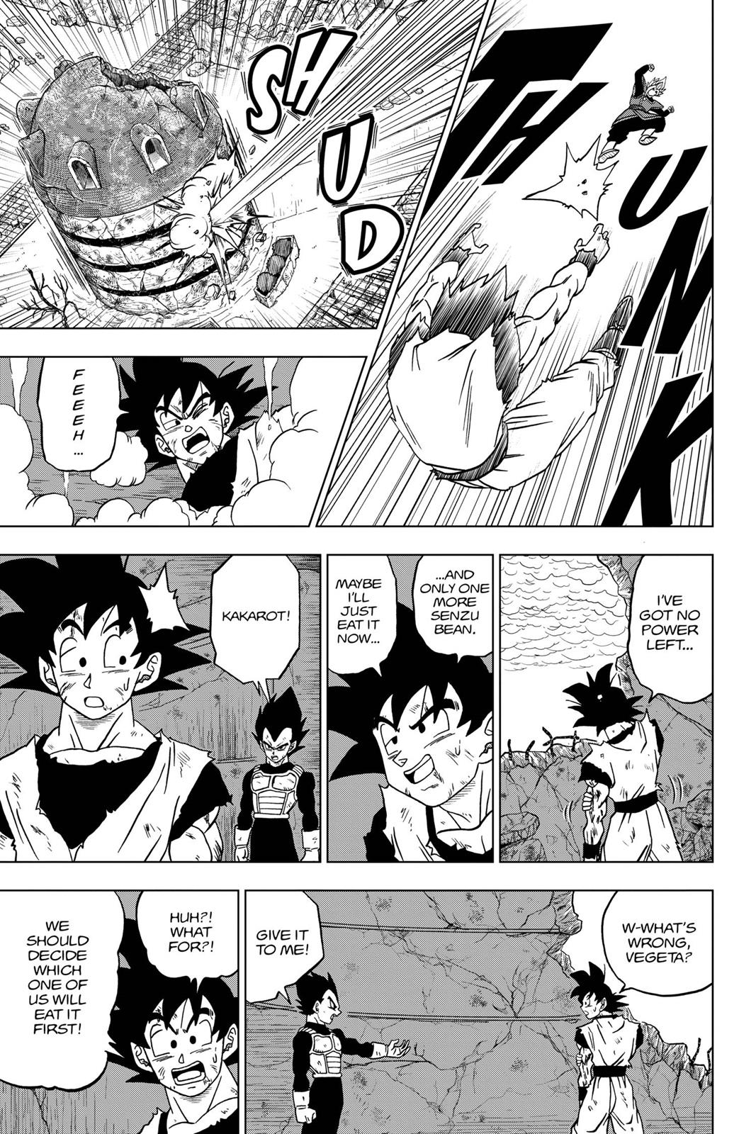 Dragon Ball Super Chapter 23 - Page 29