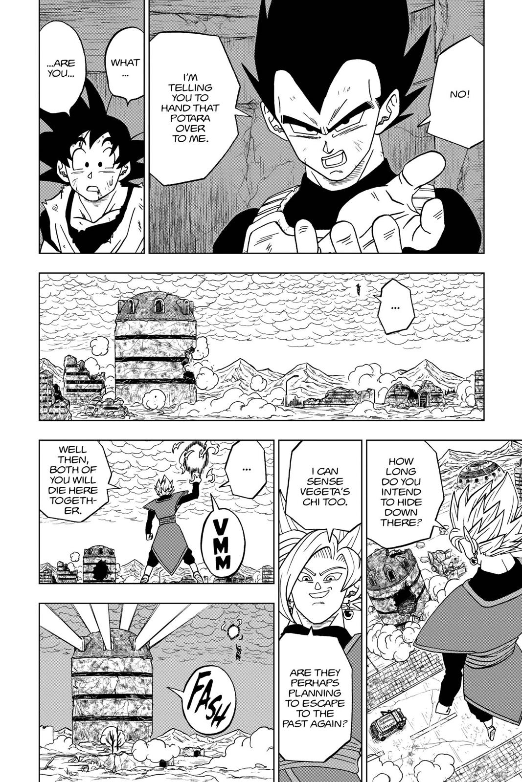 Dragon Ball Super Chapter 23 - Page 30
