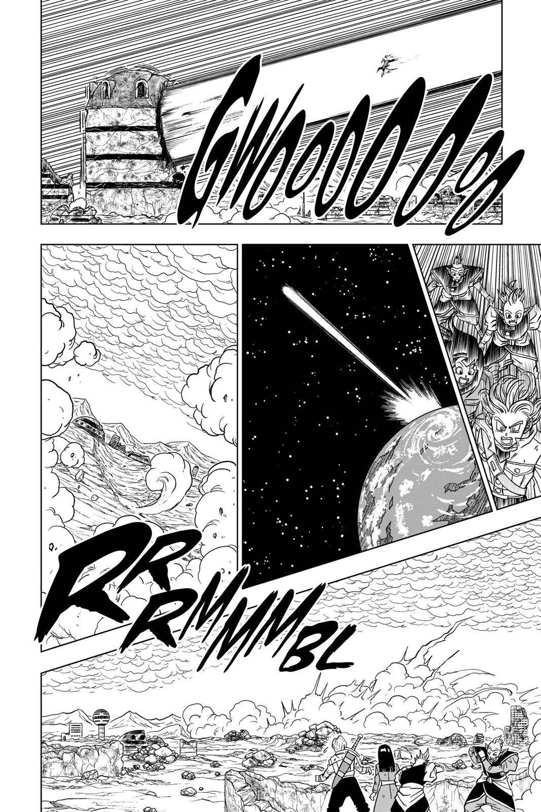 Dragon Ball Super Chapter 23 - Page 32