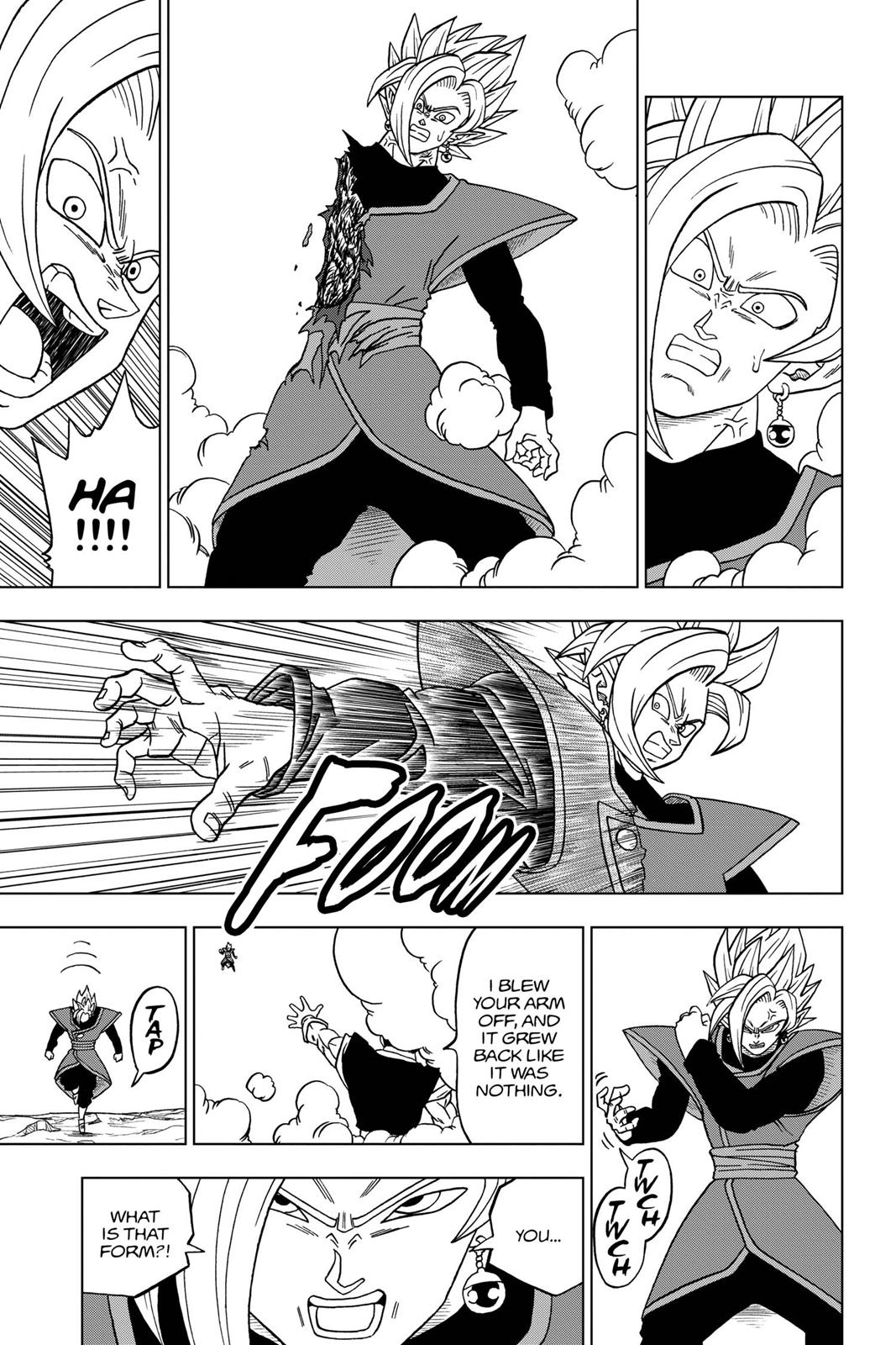 Dragon Ball Super Chapter 23 - Page 33