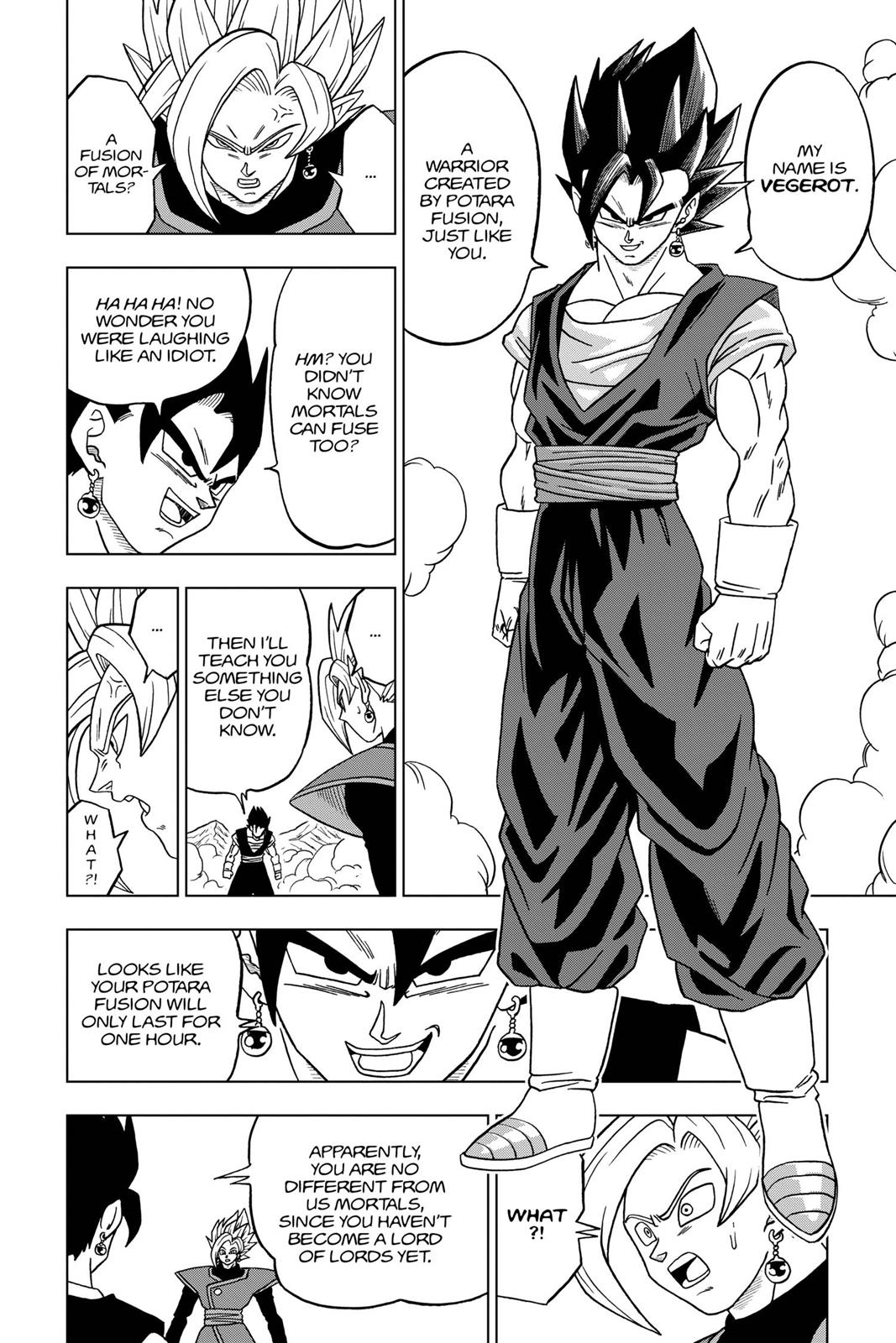 Dragon Ball Super Chapter 23 - Page 34