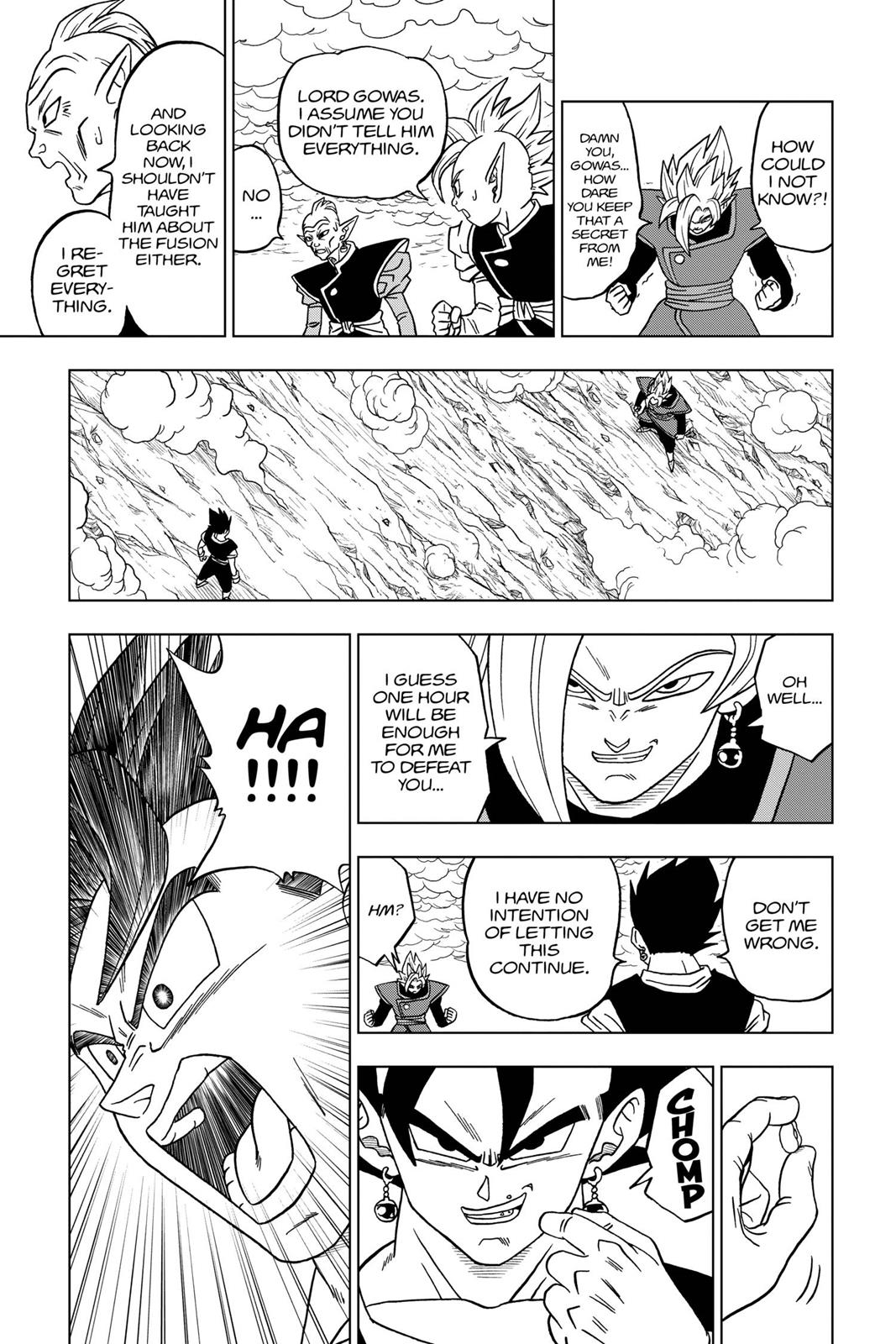 Dragon Ball Super Chapter 23 - Page 35