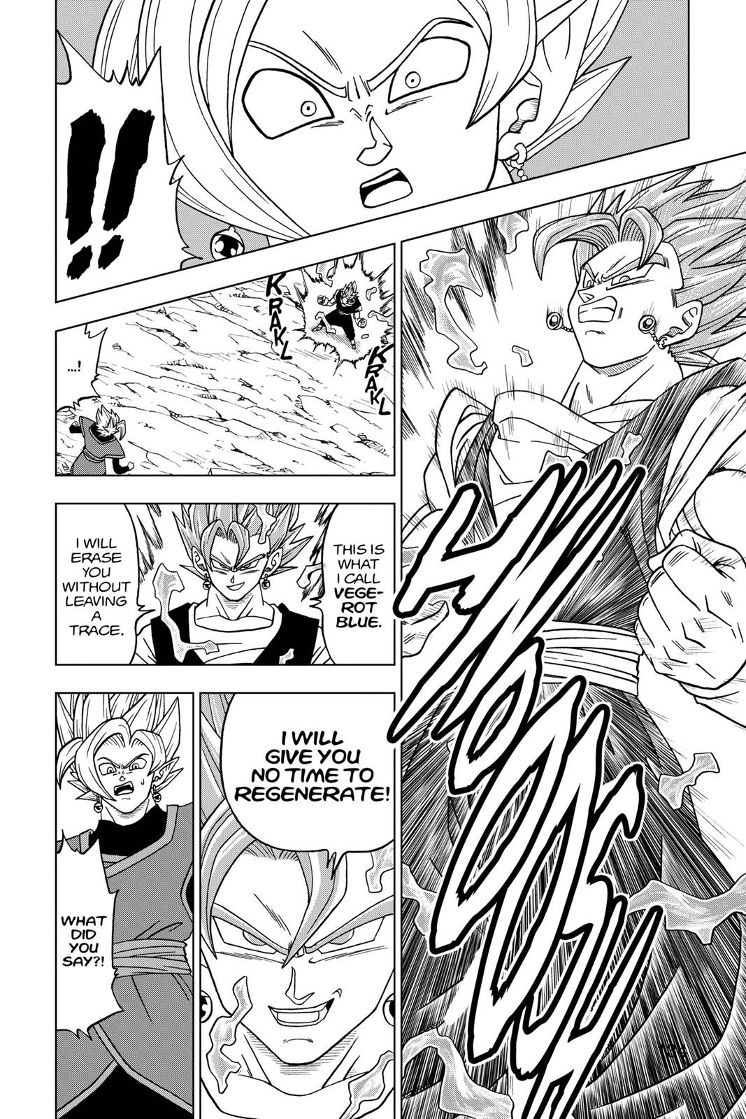 Dragon Ball Super Chapter 23 - Page 36