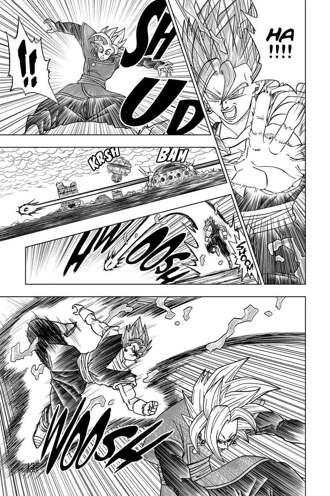 Dragon Ball Super Chapter 23 - Page 37