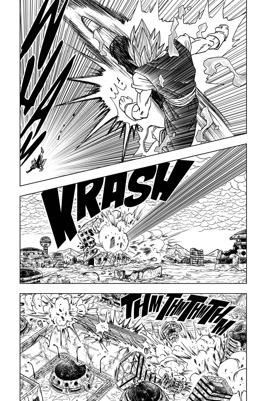 Dragon Ball Super Chapter 23 - Page 38