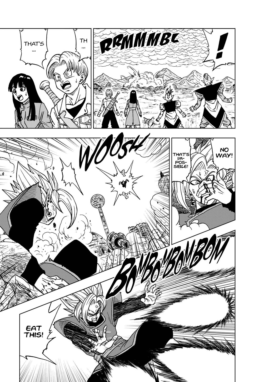 Dragon Ball Super Chapter 23 - Page 39