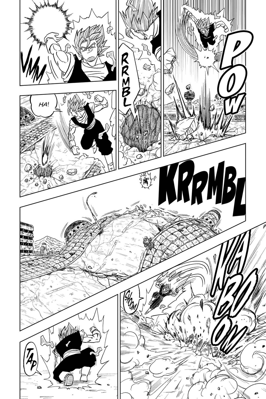 Dragon Ball Super Chapter 23 - Page 42
