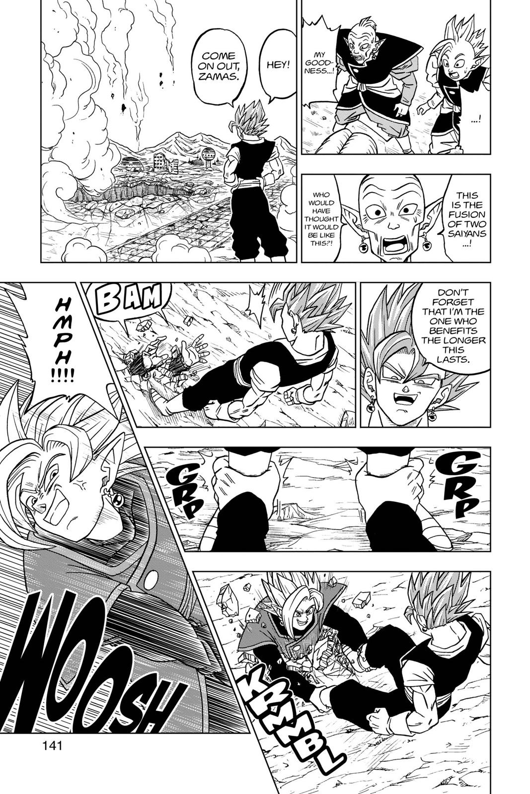 Dragon Ball Super Chapter 23 - Page 43