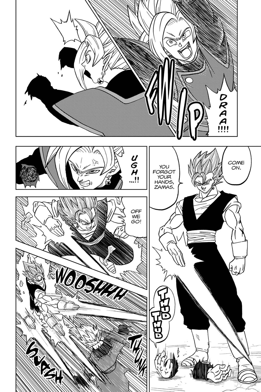 Dragon Ball Super Chapter 23 - Page 44