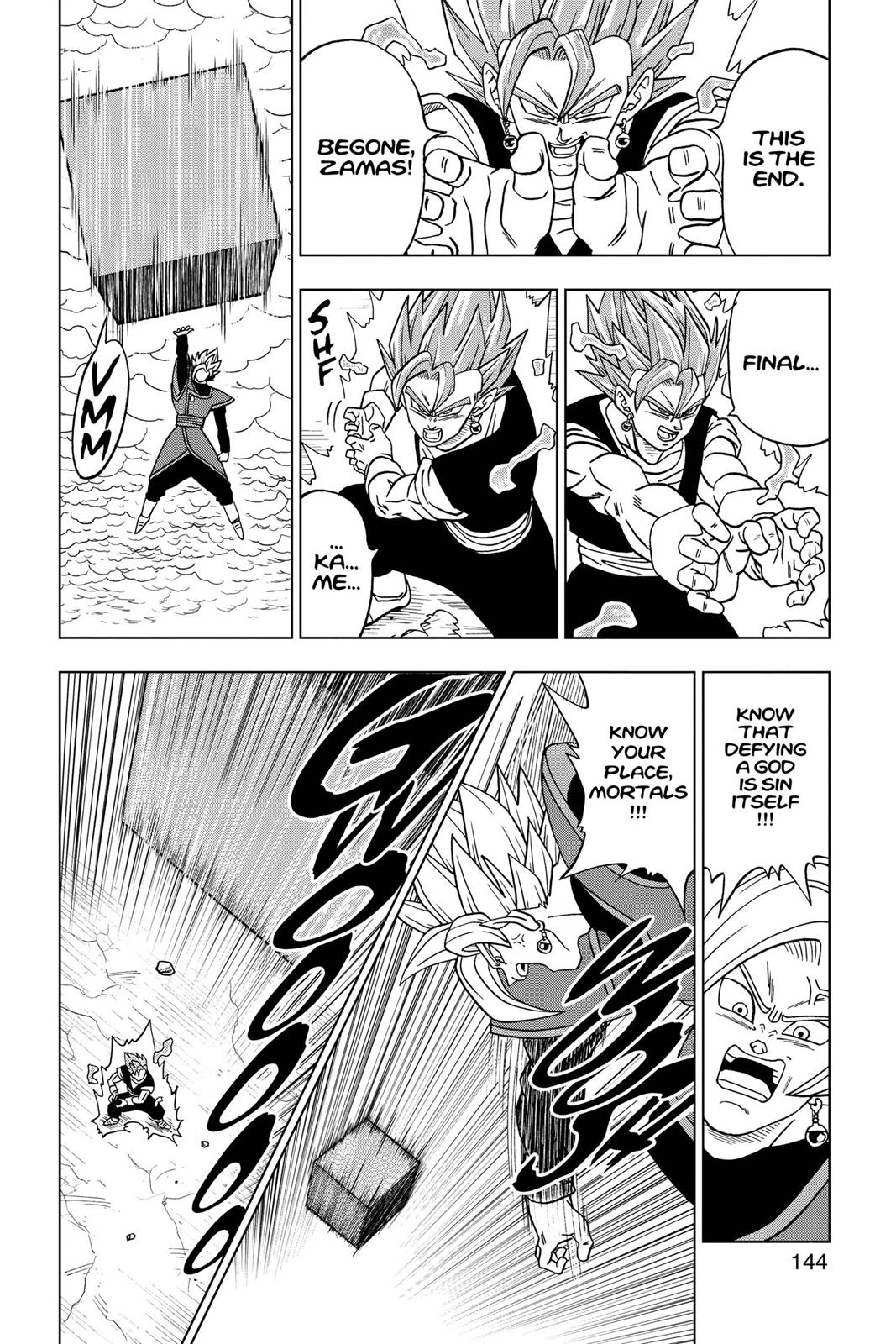 Dragon Ball Super Chapter 23 - Page 46