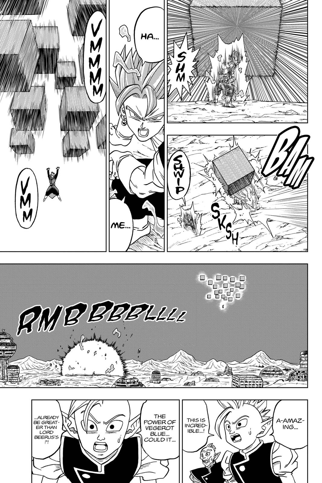 Dragon Ball Super Chapter 23 - Page 47