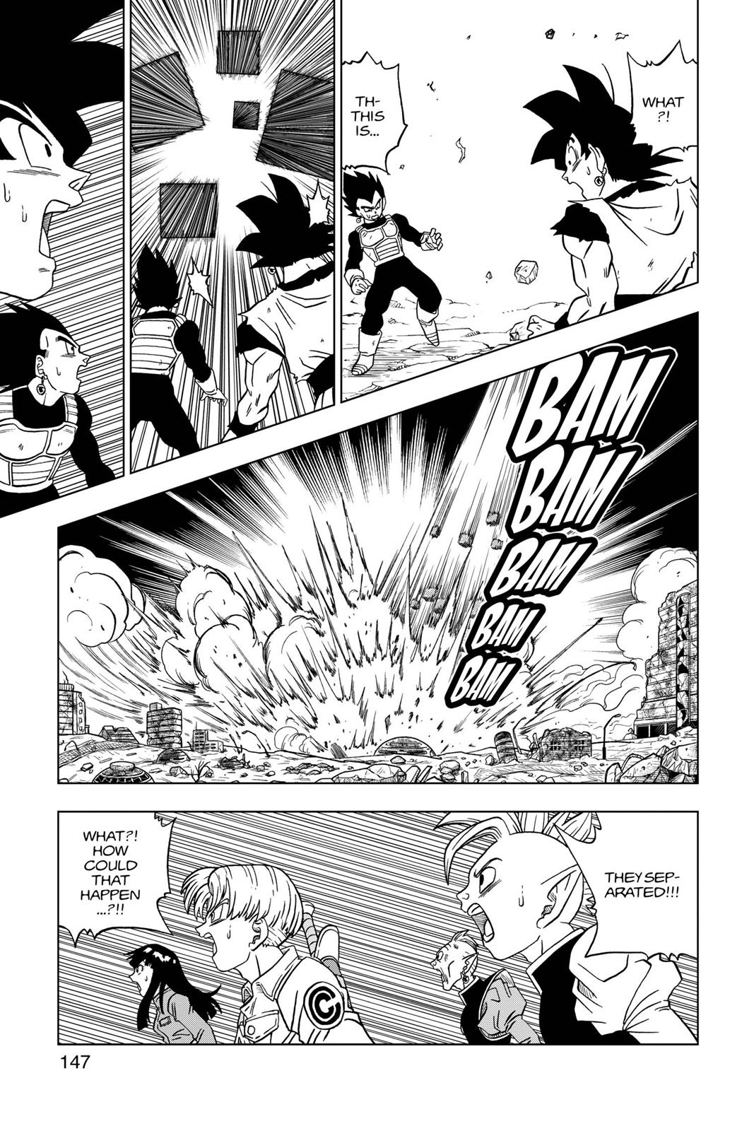 Dragon Ball Super Chapter 23 - Page 49