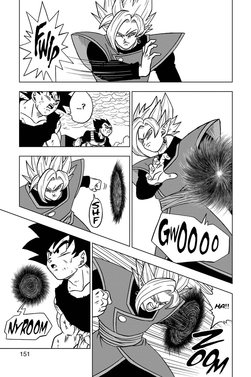 Dragon Ball Super Chapter 24 - Page 3