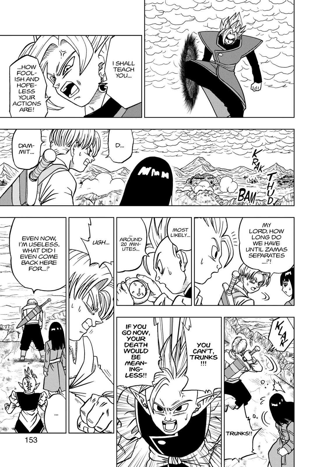 Dragon Ball Super Chapter 24 - Page 5