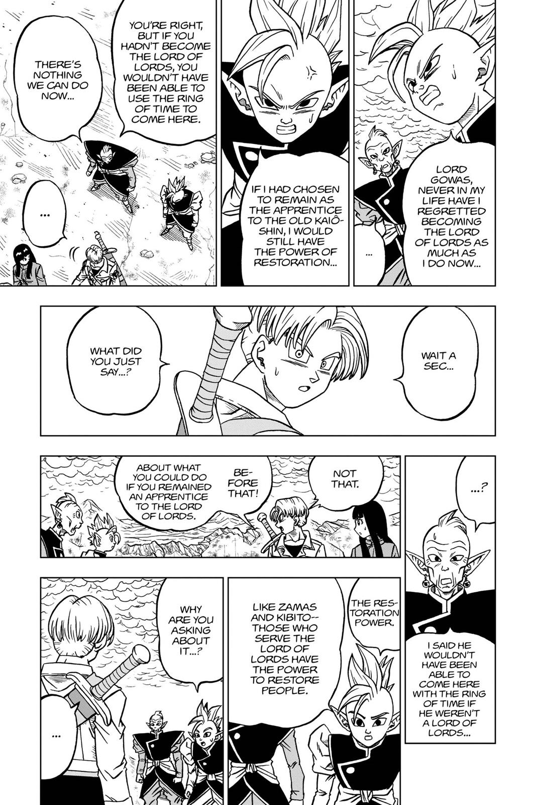 Dragon Ball Super Chapter 24 - Page 7