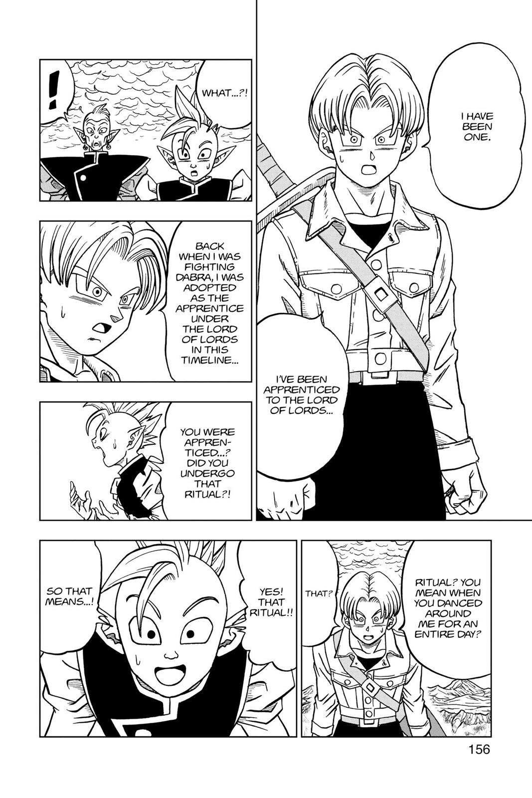 Dragon Ball Super Chapter 24 - Page 8