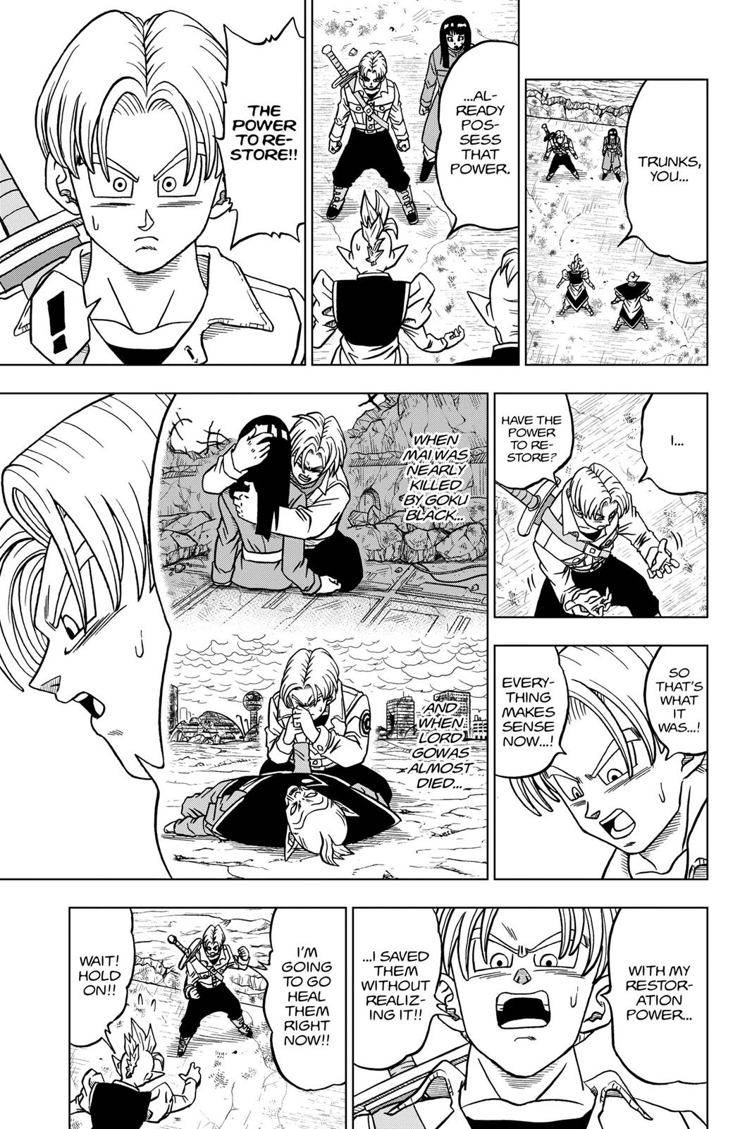 Dragon Ball Super Chapter 24 - Page 9
