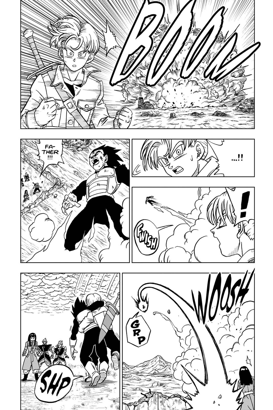 Dragon Ball Super Chapter 24 - Page 10