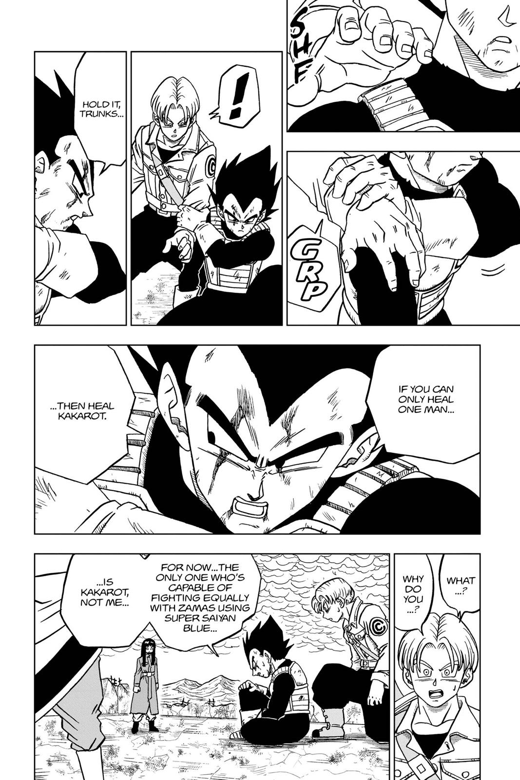 Dragon Ball Super Chapter 24 - Page 12
