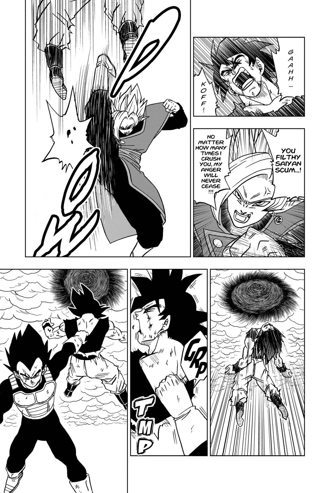 Dragon Ball Super Chapter 24 - Page 17