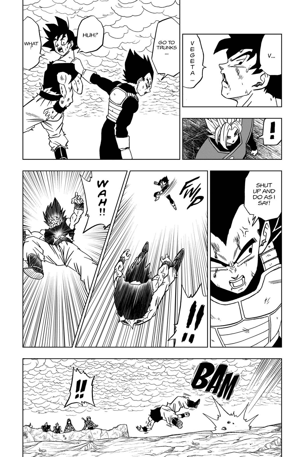 Dragon Ball Super Chapter 24 - Page 18