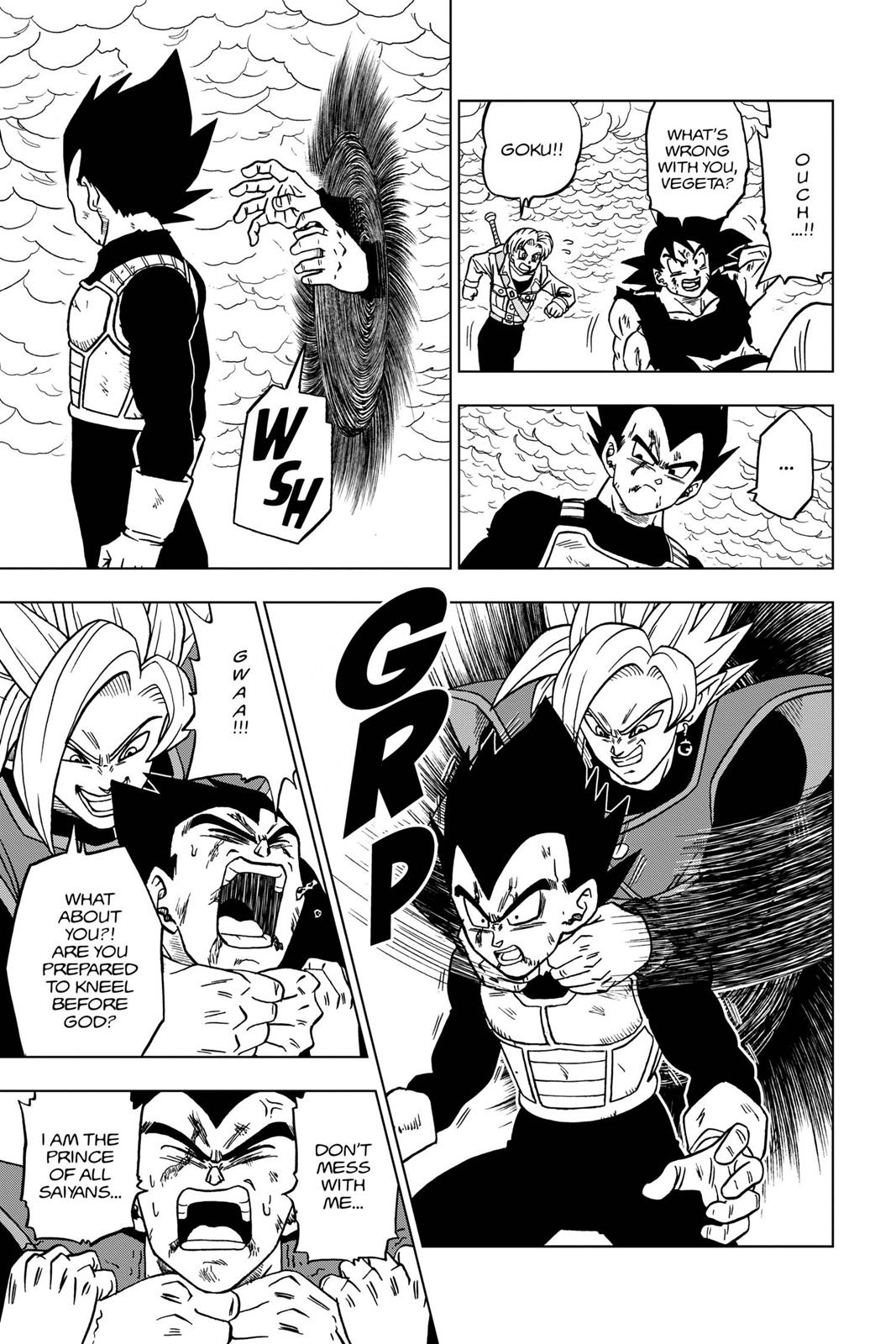 Dragon Ball Super Chapter 24 - Page 19