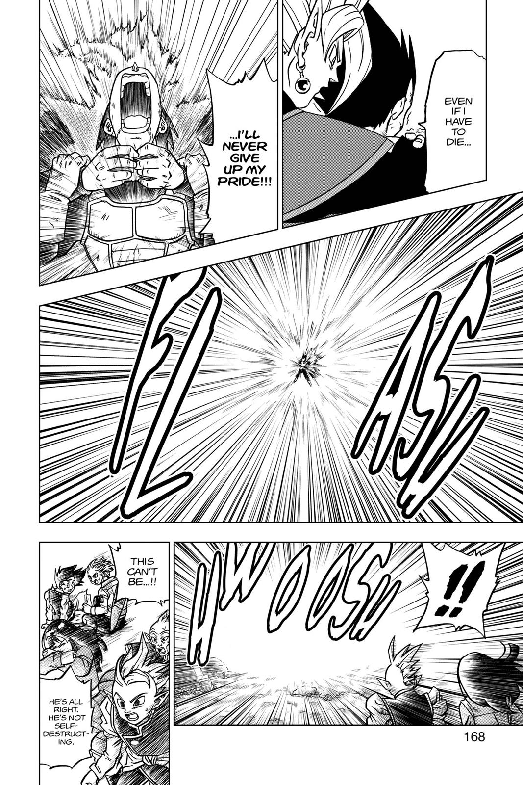 Dragon Ball Super Chapter 24 - Page 20