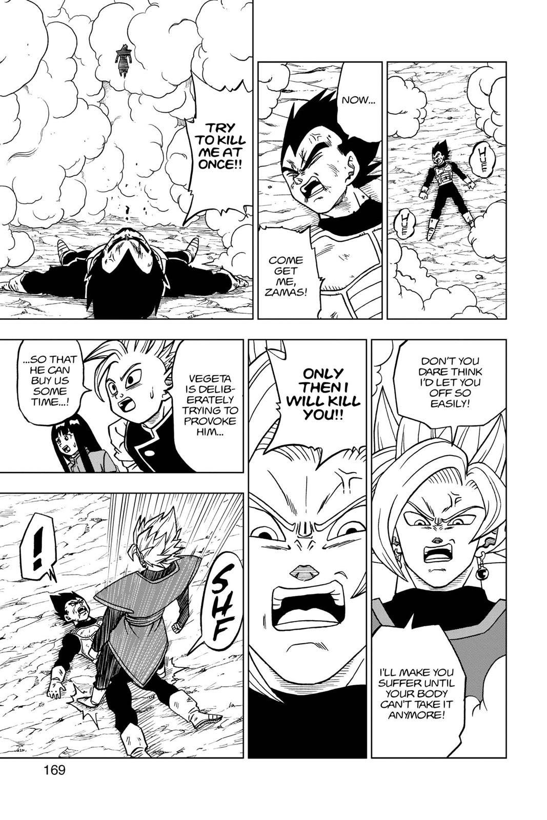 Dragon Ball Super Chapter 24 - Page 21