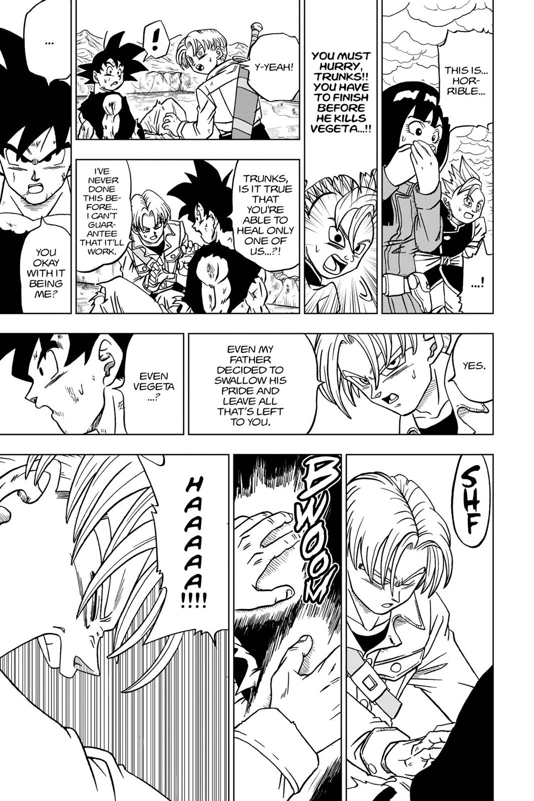 Dragon Ball Super Chapter 24 - Page 23