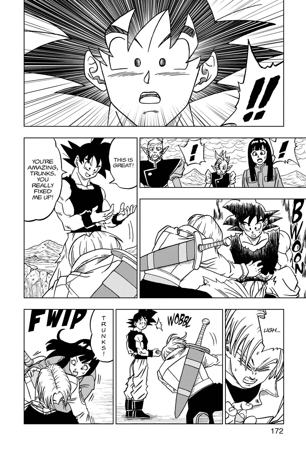 Dragon Ball Super Chapter 24 - Page 24