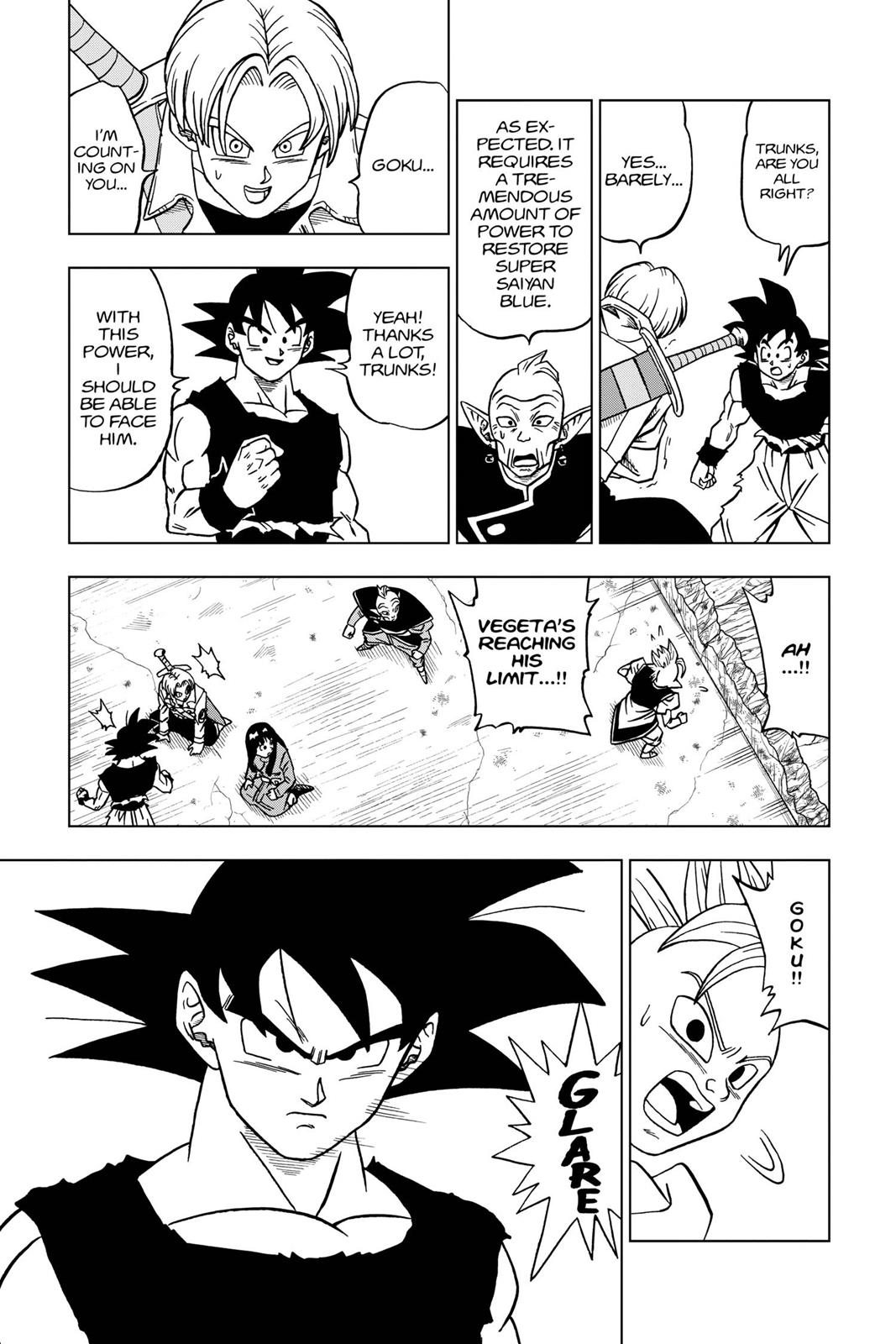 Dragon Ball Super Chapter 24 - Page 25