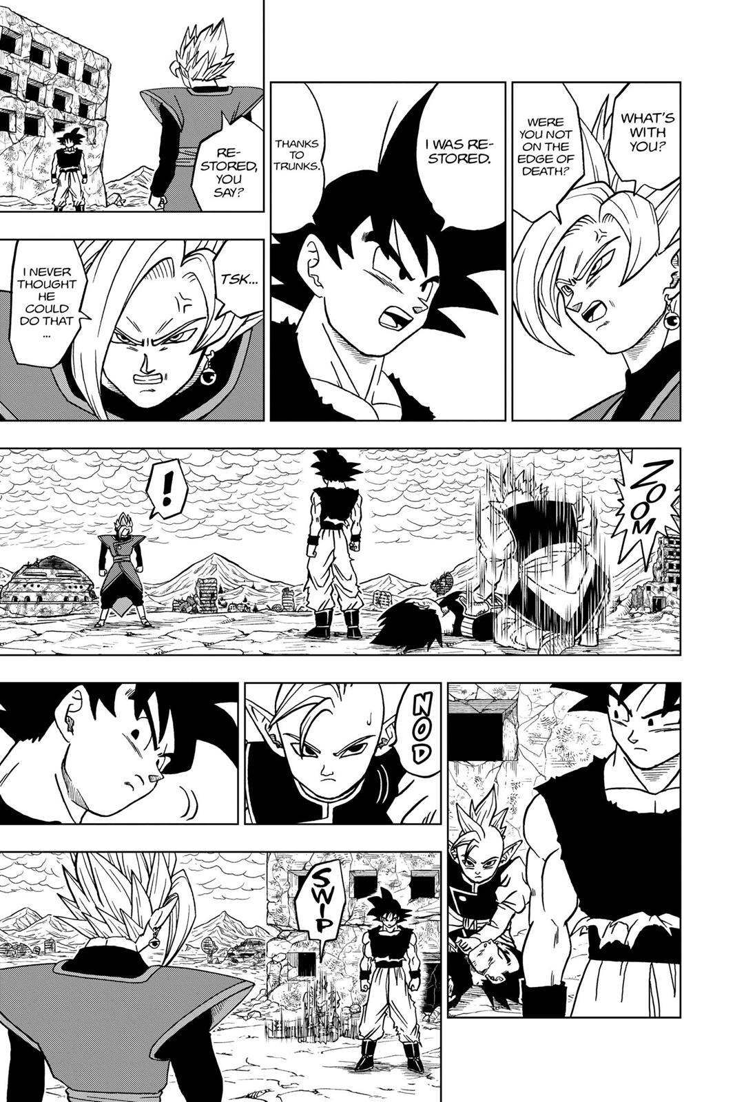 Dragon Ball Super Chapter 24 - Page 27