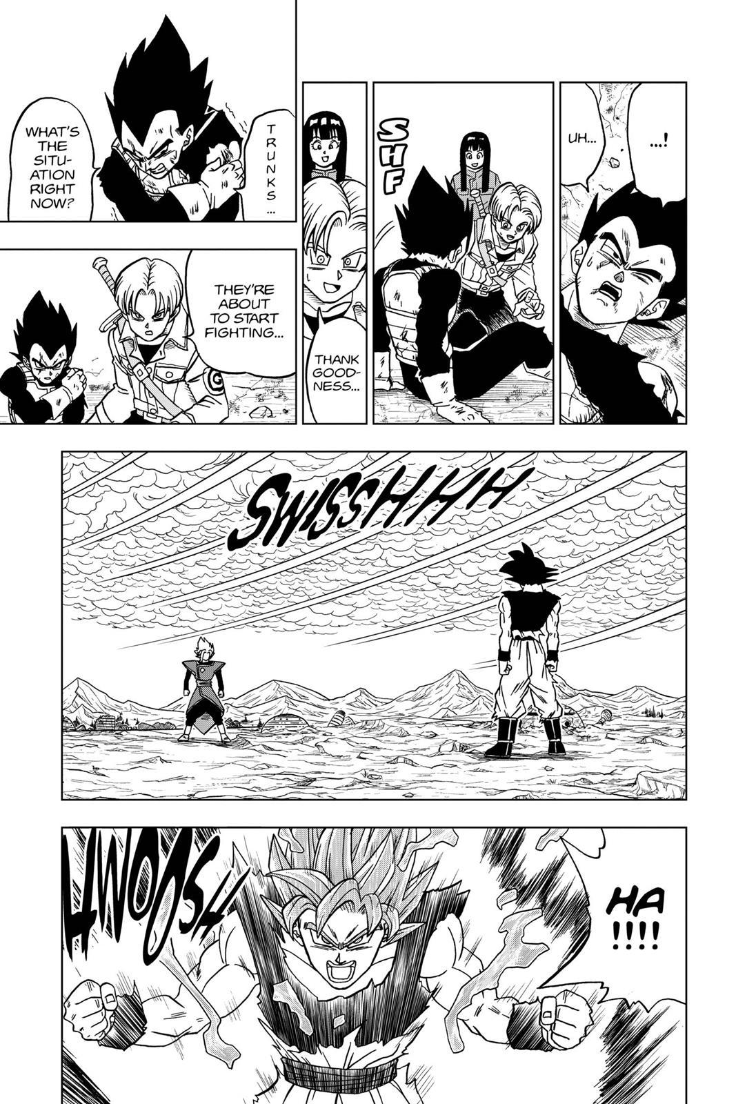 Dragon Ball Super Chapter 24 - Page 29