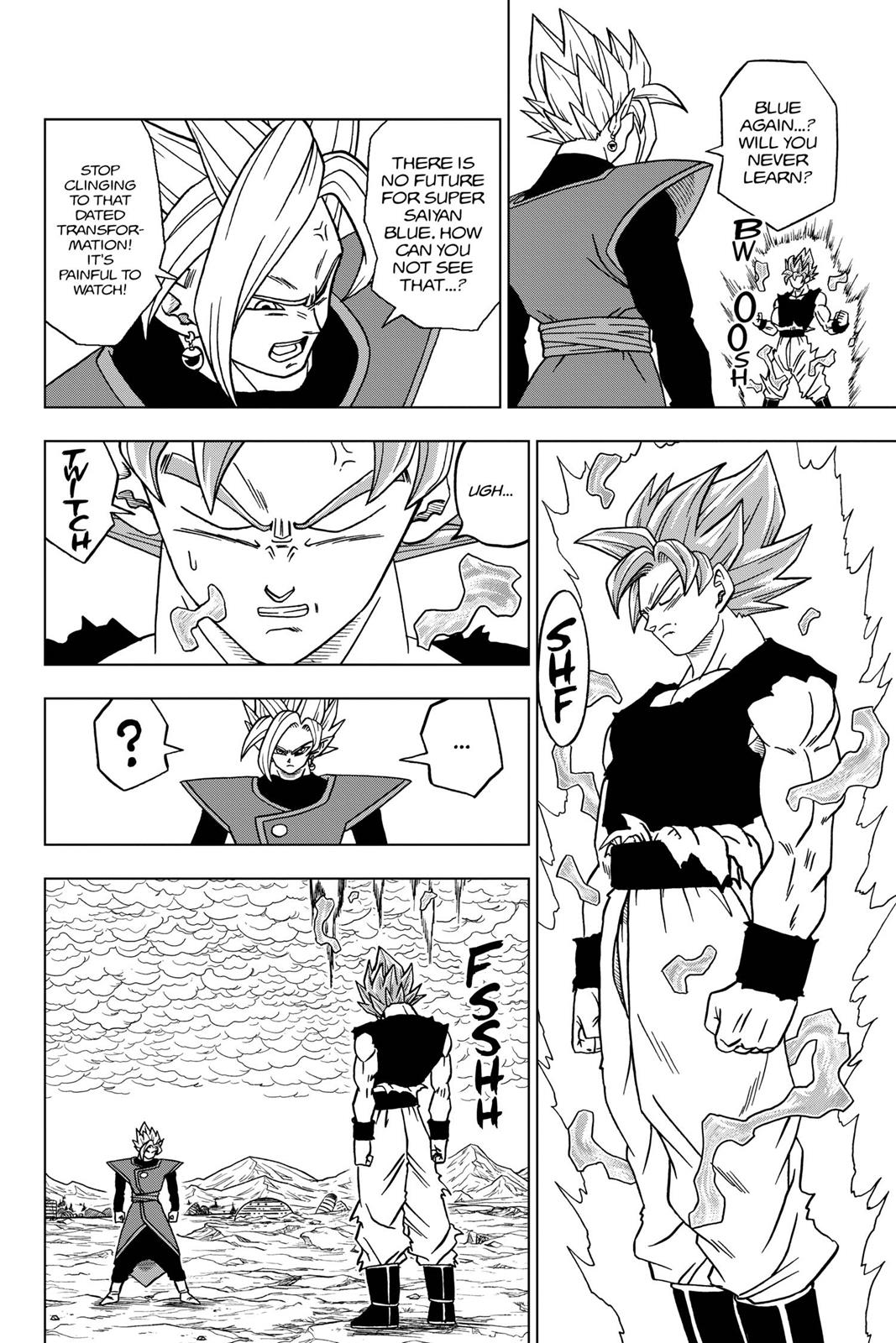 Dragon Ball Super Chapter 24 - Page 30