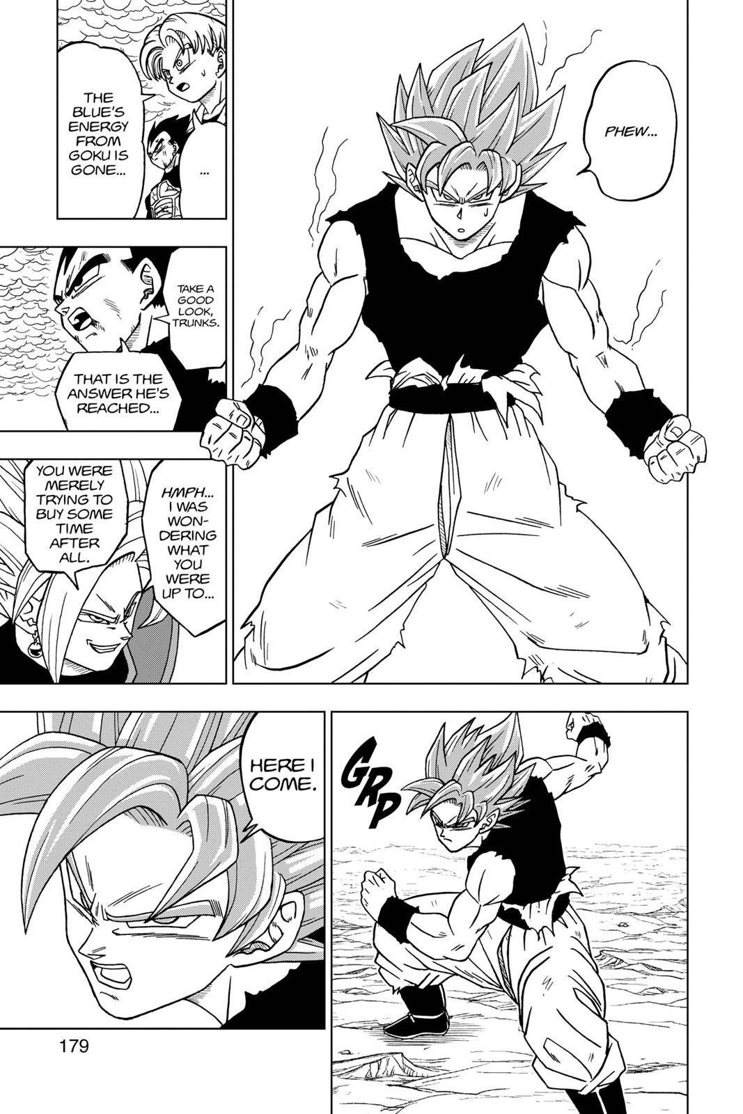 Dragon Ball Super Chapter 24 - Page 31