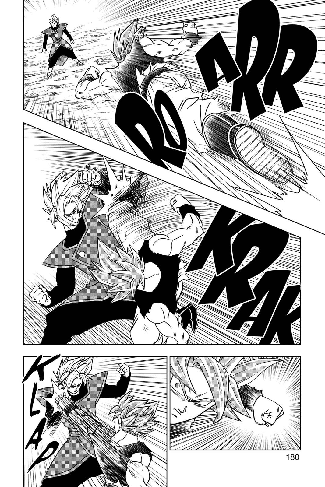 Dragon Ball Super Chapter 24 - Page 32
