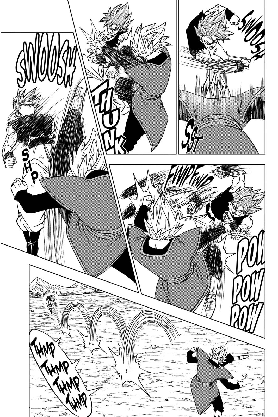 Dragon Ball Super Chapter 24 - Page 33