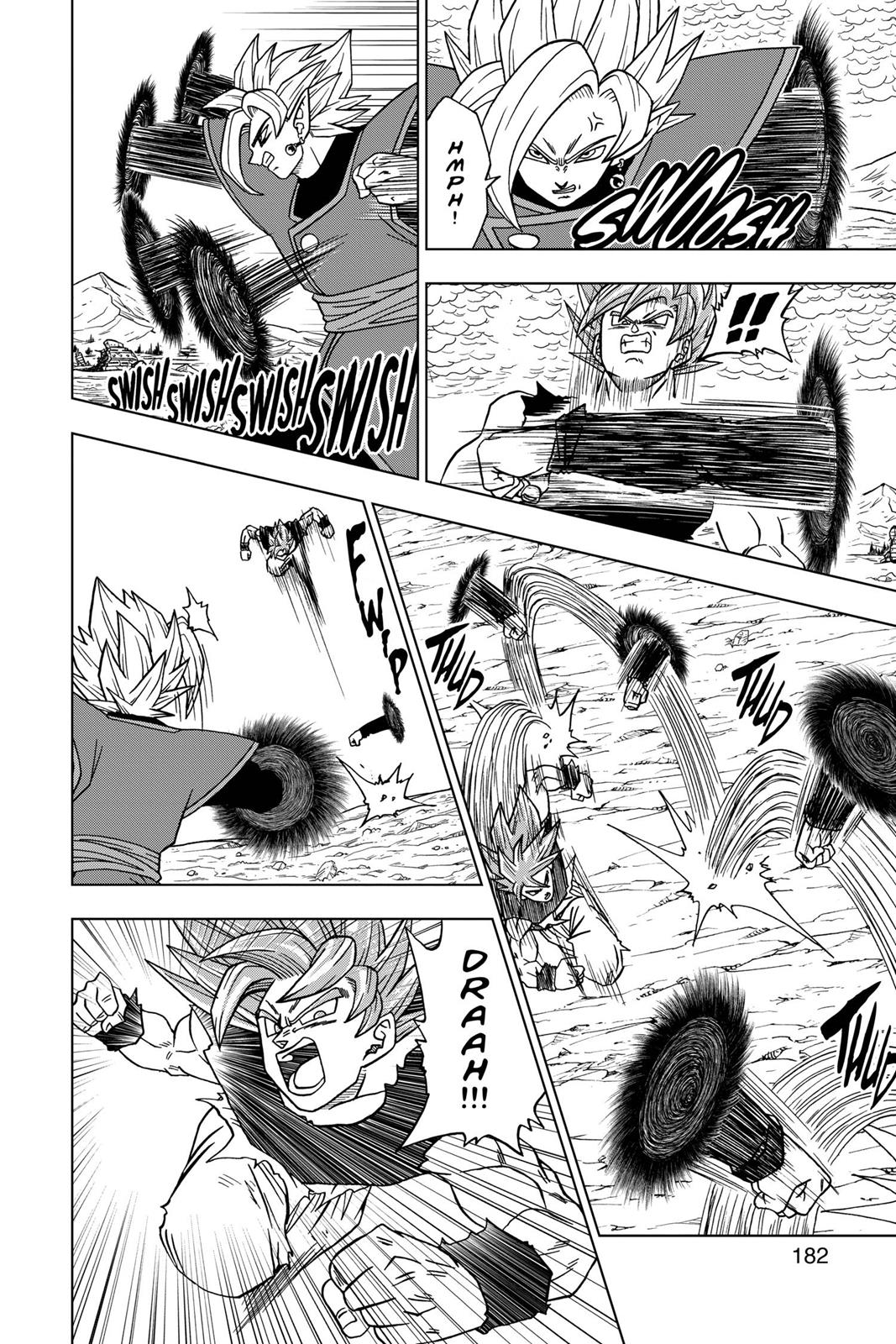 Dragon Ball Super Chapter 24 - Page 34