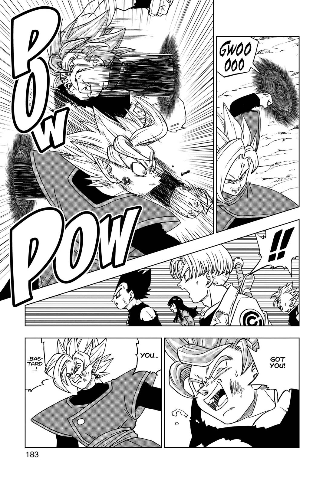 Dragon Ball Super Chapter 24 - Page 35