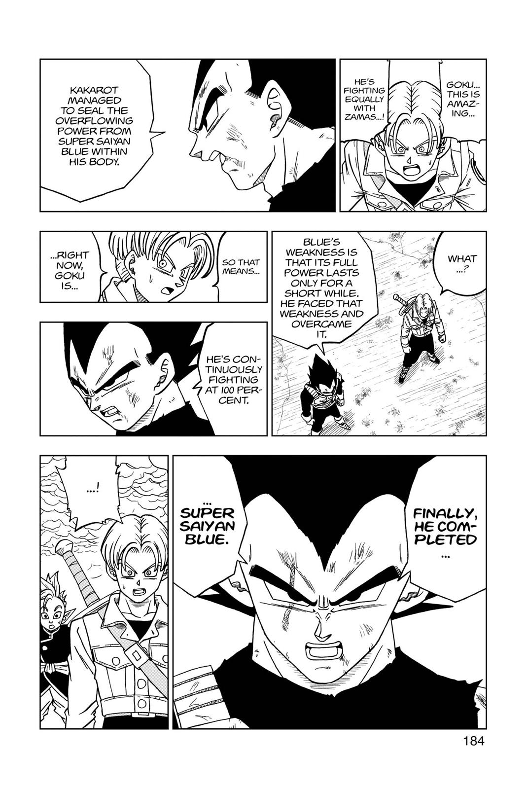 Dragon Ball Super Chapter 24 - Page 36