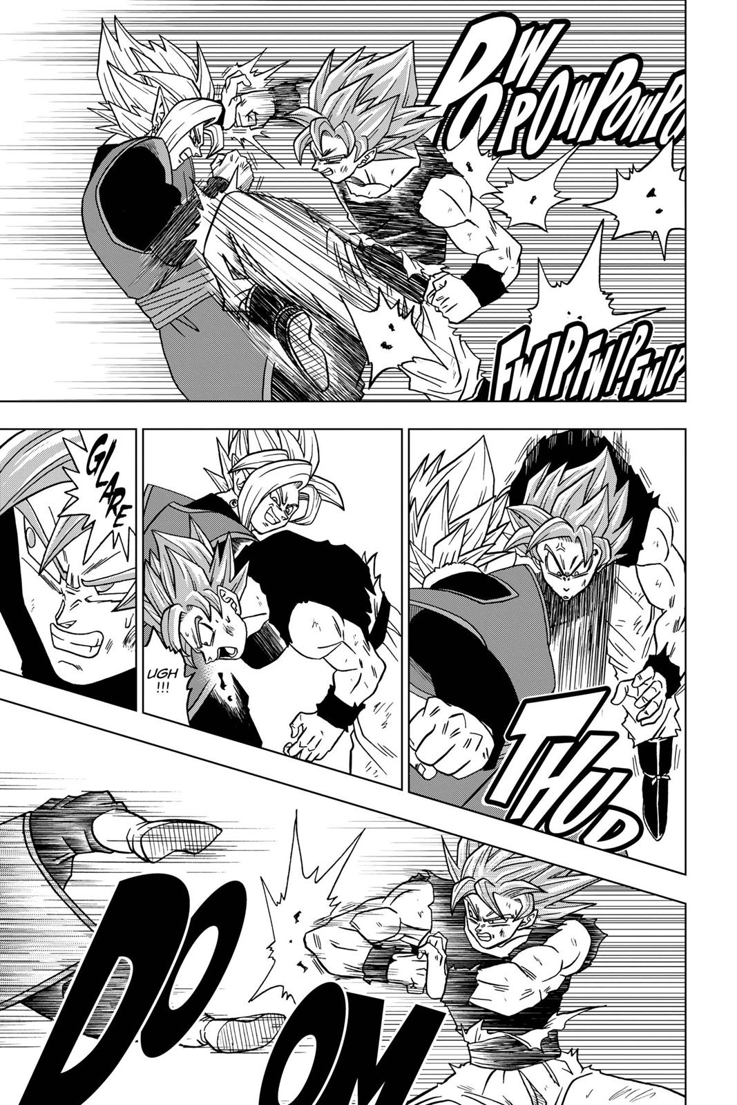 Dragon Ball Super Chapter 24 - Page 37